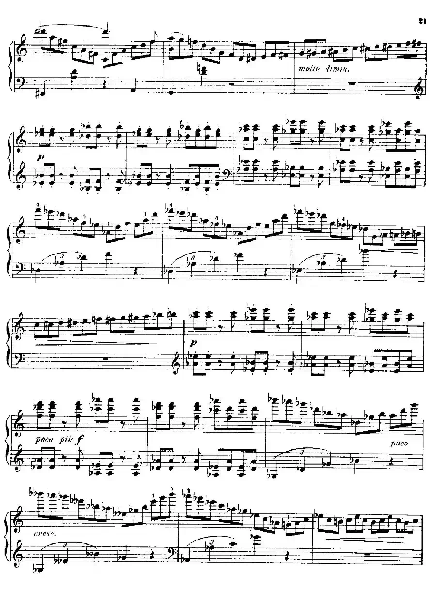 Petite Sonate Dans La Forme Classique Op.9（古典小奏鸣曲）