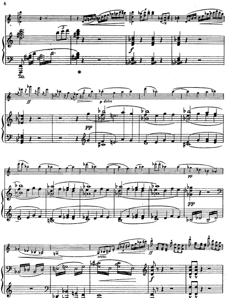 德沃夏克作品53号A小调协奏曲 (小提琴和钢琴)