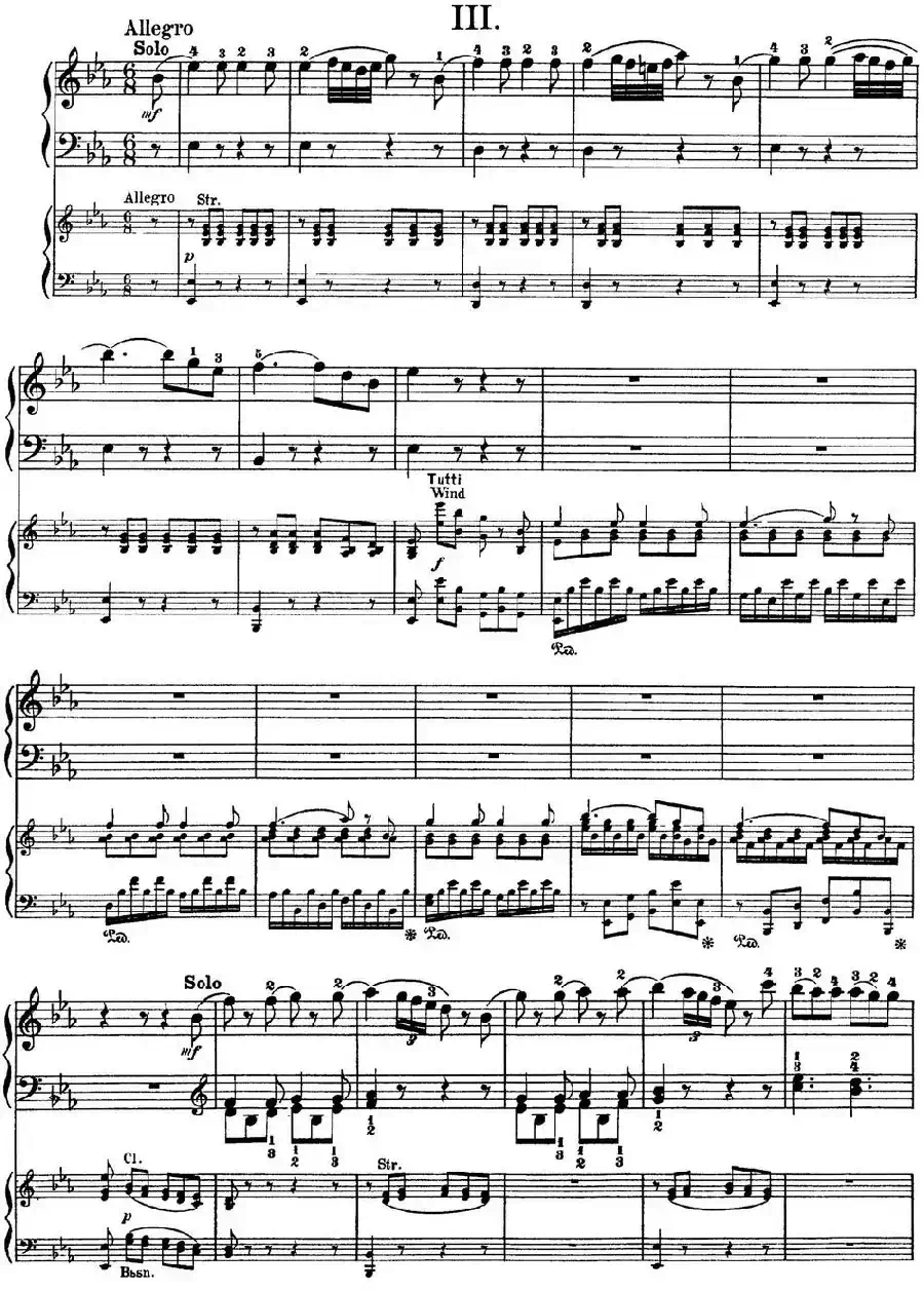 二十八部钢琴协奏曲 No.22（P31-45）