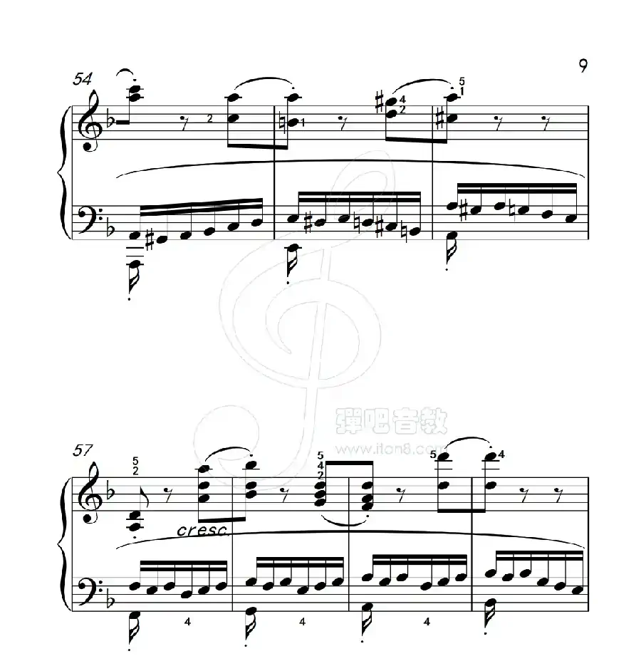 练习曲 39(克拉莫钢琴练习曲60首)