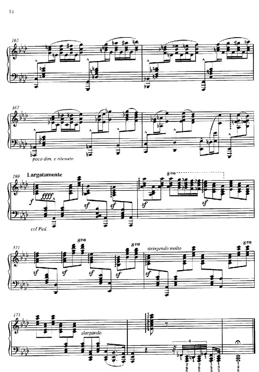 3 Grandes Etudes Op.76 No.1（3首华丽练习曲·1）