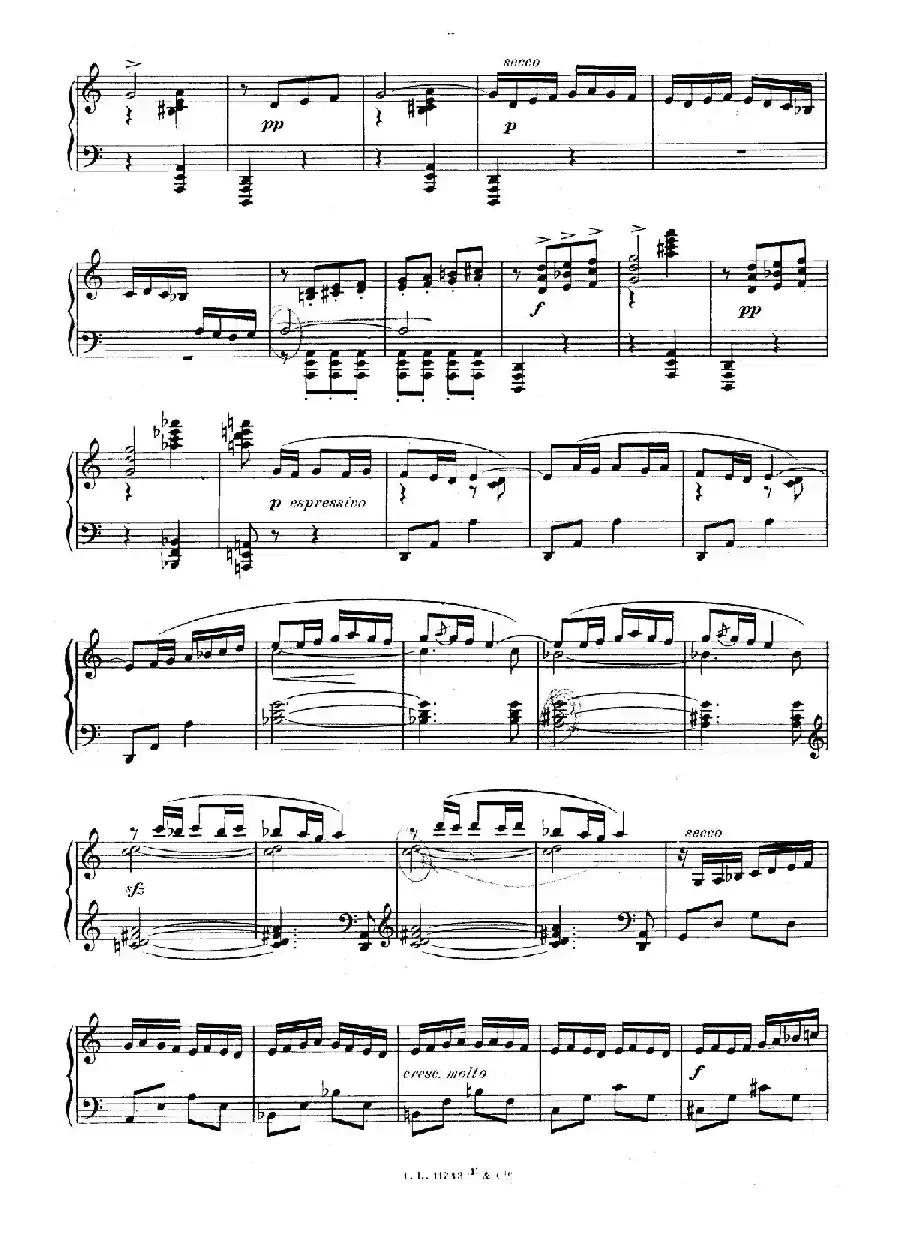 Danzas Gitanas Op.55（吉普赛舞曲）（华金·图里纳作曲版）