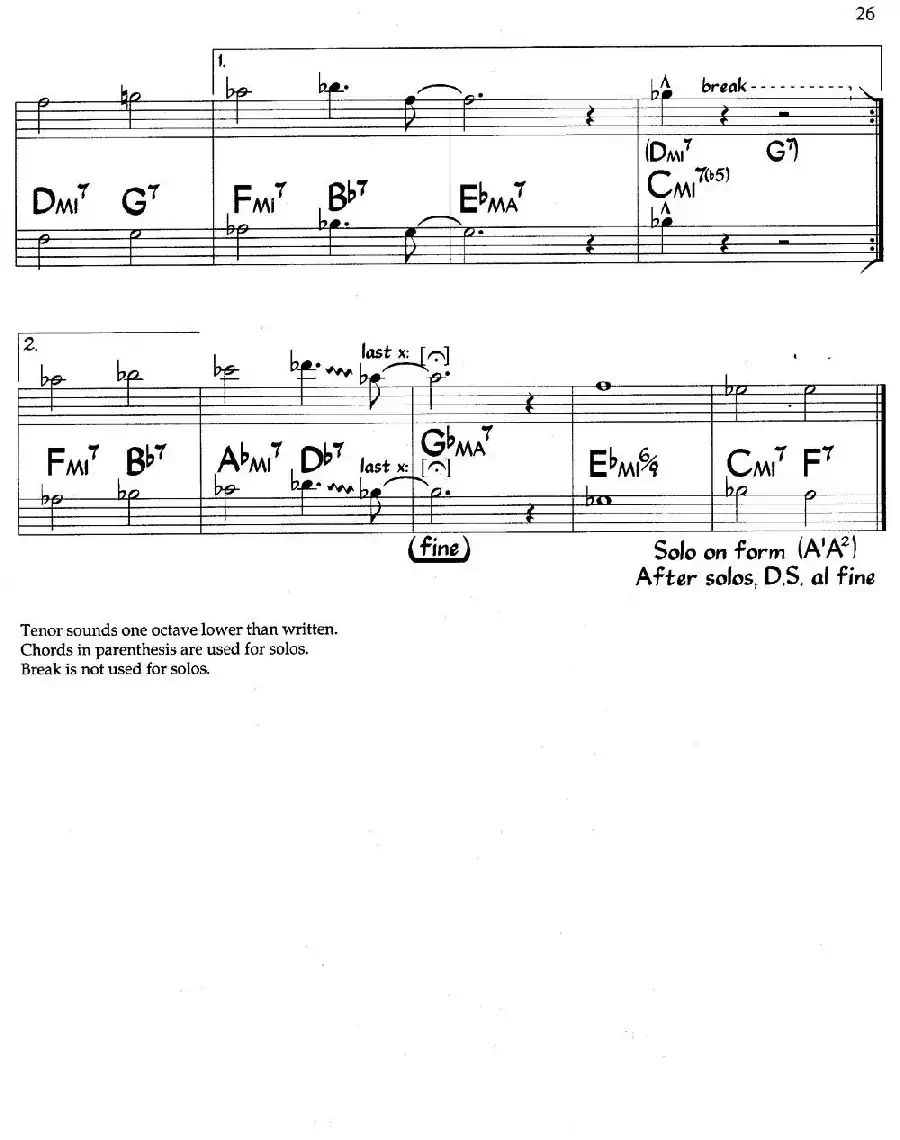 Arietas（爵士钢琴曲）