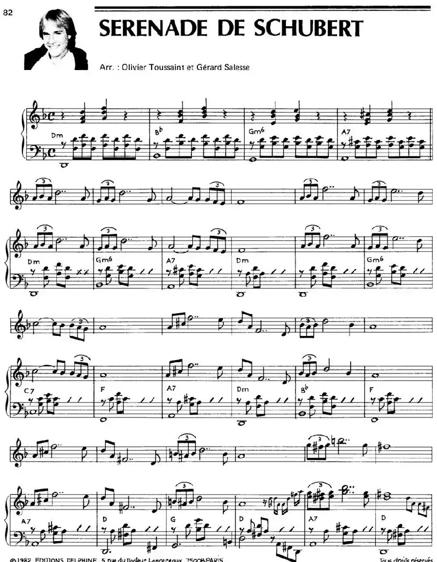 SERENADE DE SCHUBERT