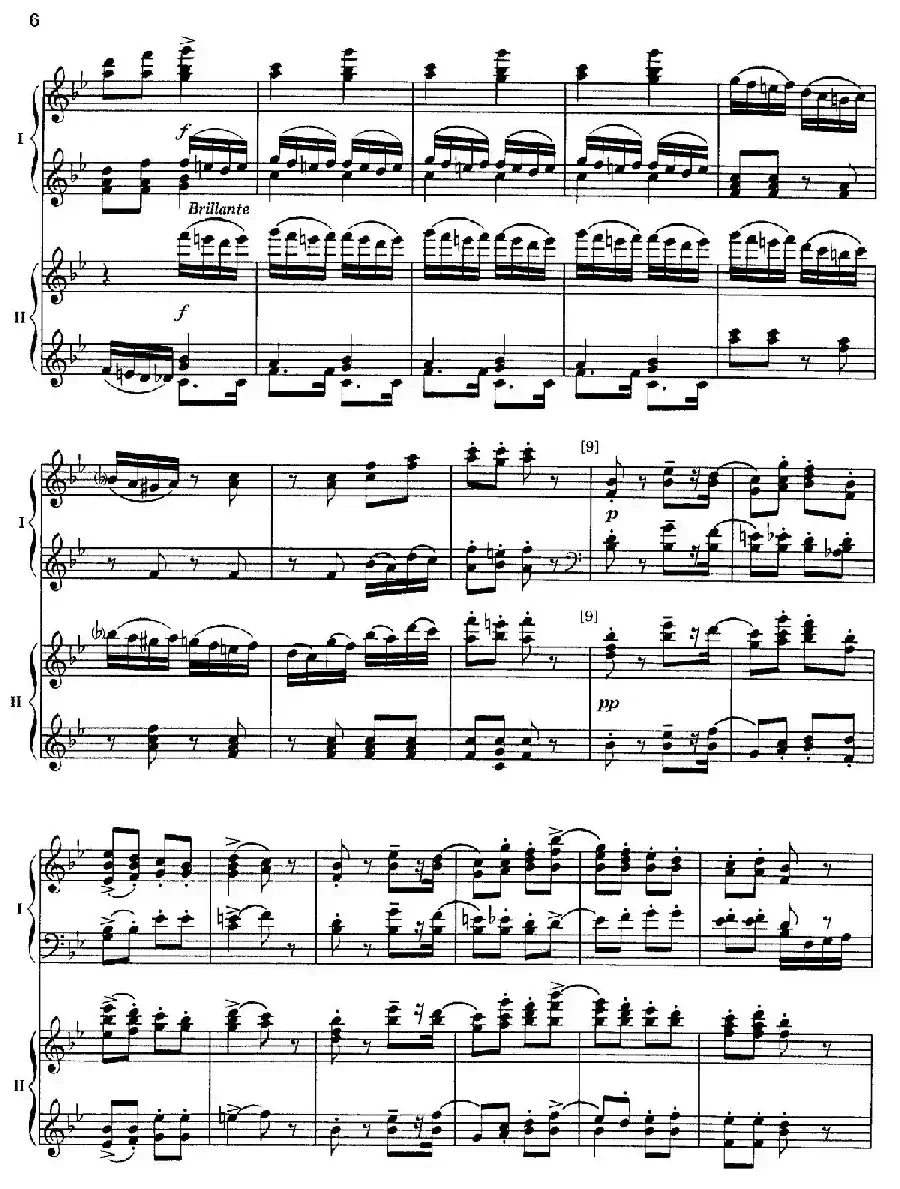 Nutcracker Op.71 芭蕾舞剧《胡桃夹子》（改编双钢琴版·第一部分）