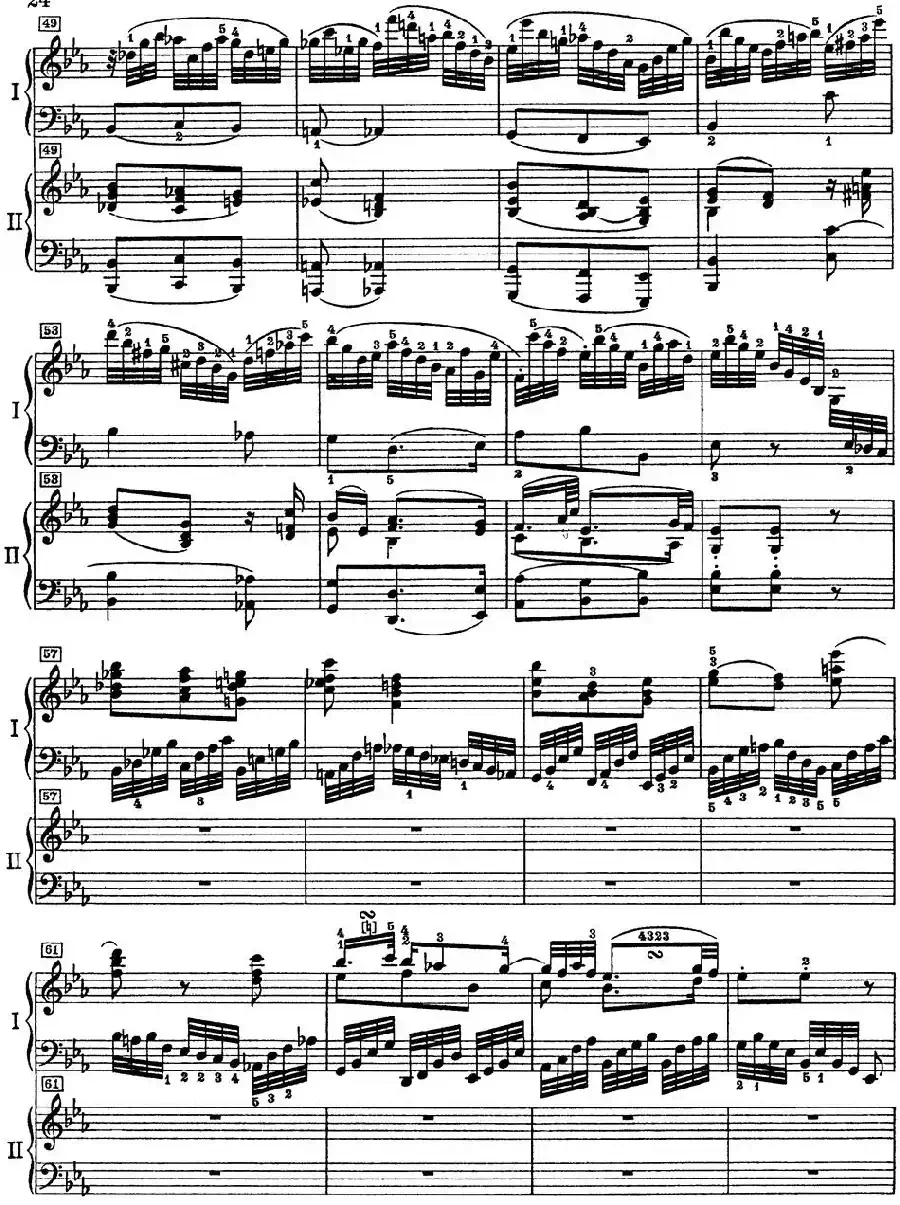 二十八部钢琴协奏曲 No.15（P16-30）