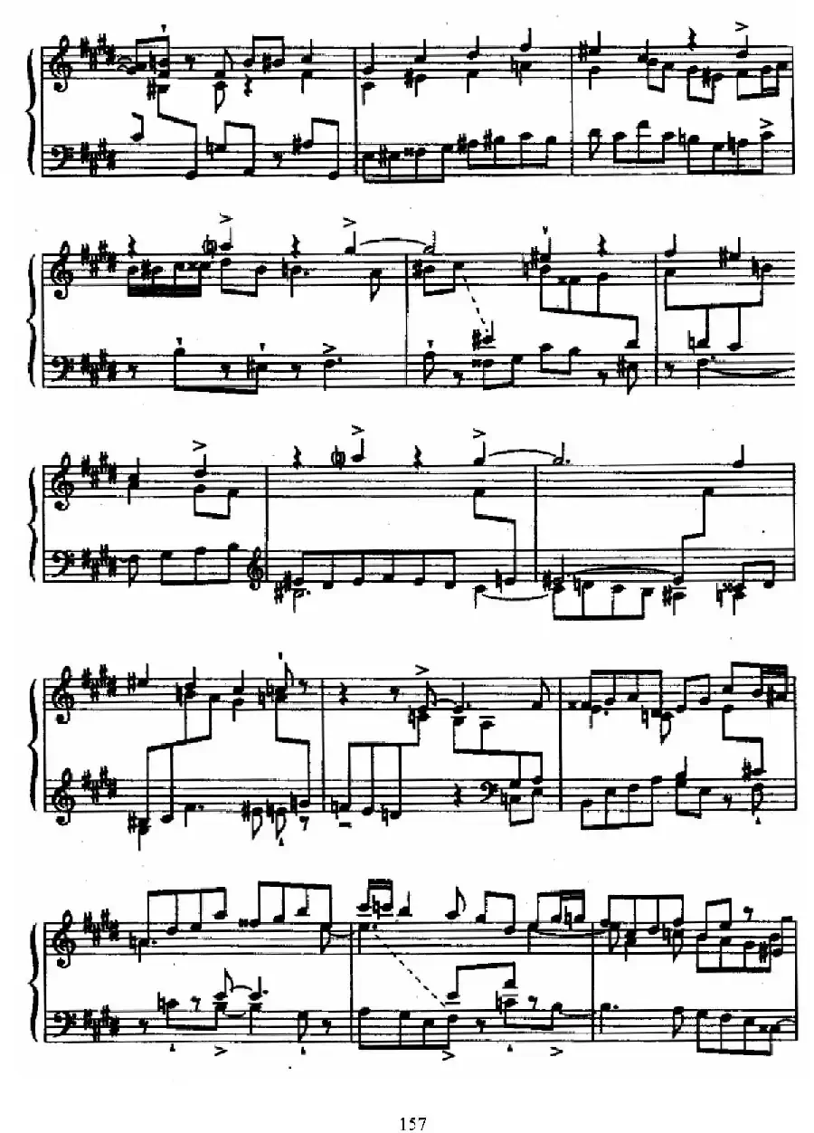 24 Preludes and Fugues Op.82（24首前奏曲与赋格·17）