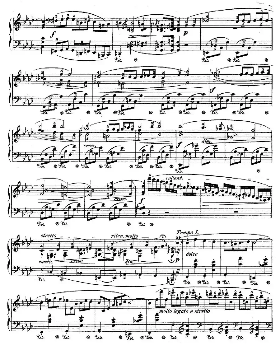 Deux Nocturnes Op.55（2首夜曲·1）