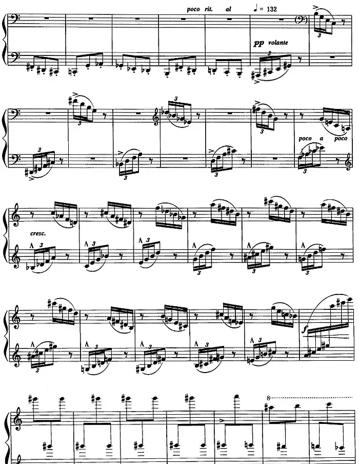 现代钢琴曲：18、圆舞曲（Op.6，No.14）