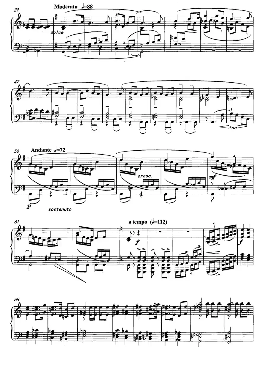 小奏鸣曲（光明行）