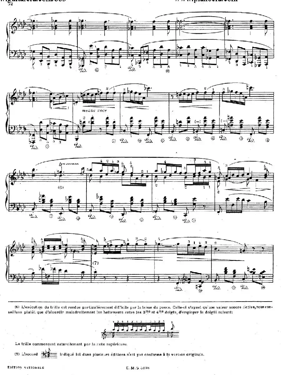 Ballade No.4 in f Minor Op.52（f小调第四叙事曲）
