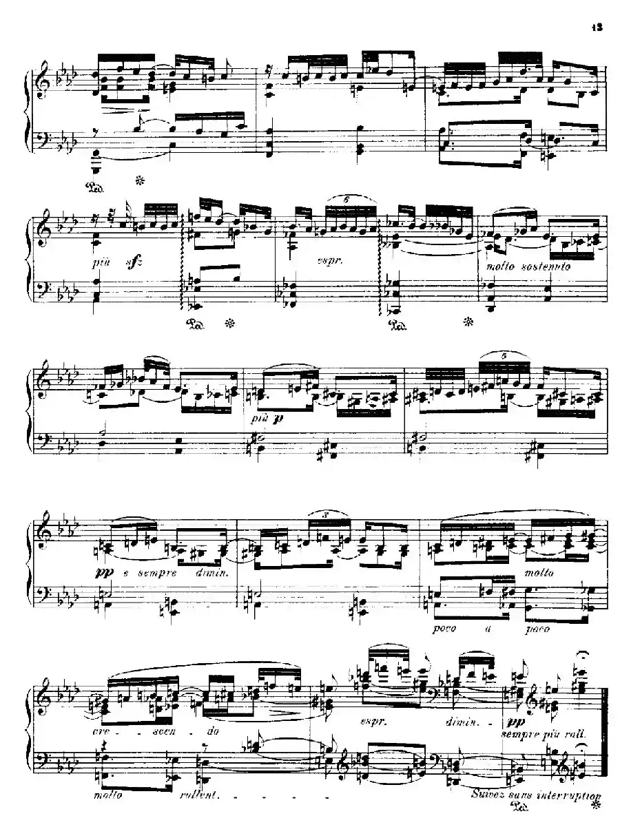 Petite Sonate Dans La Forme Classique Op.9（古典小奏鸣曲）