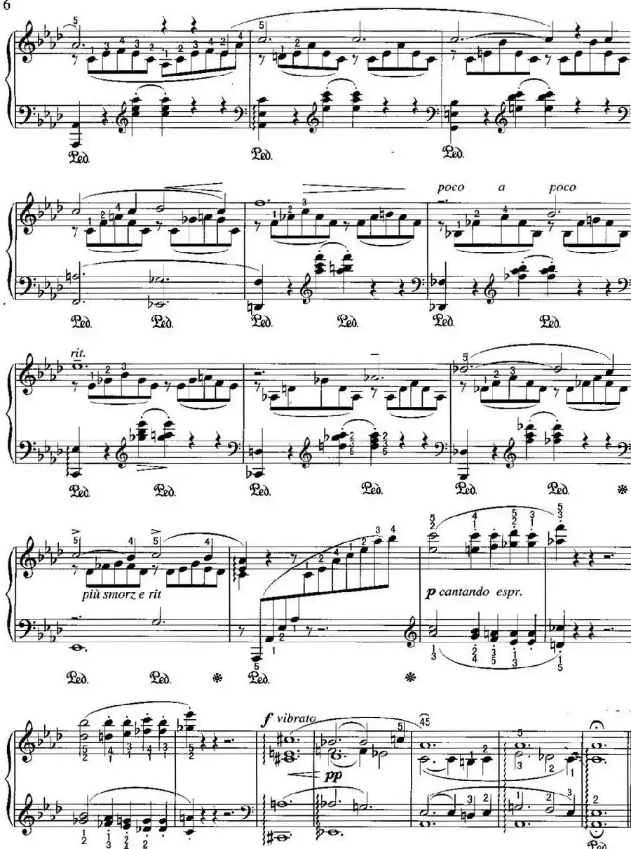 不可不弹的世界钢琴名曲：爱之梦（第3首）