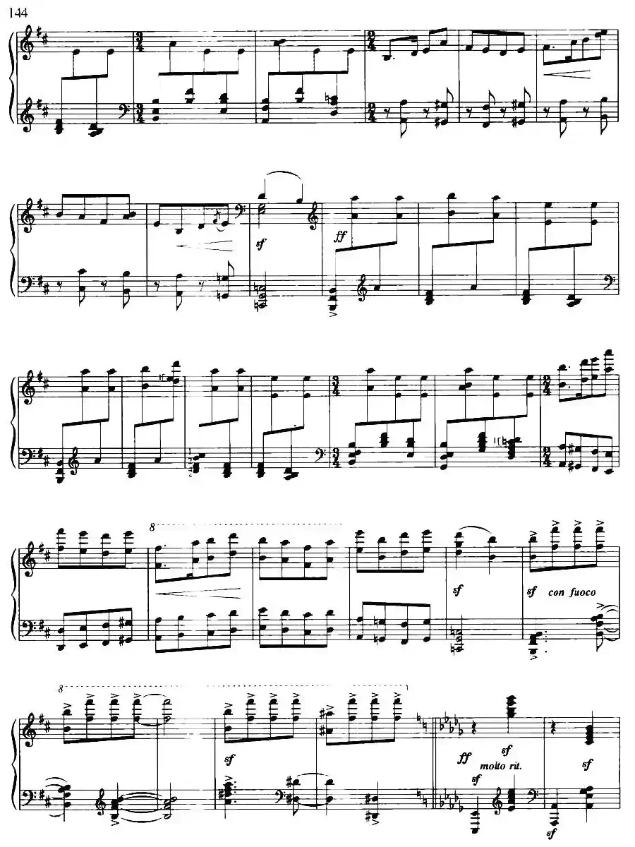 即兴曲（储望华作曲版）