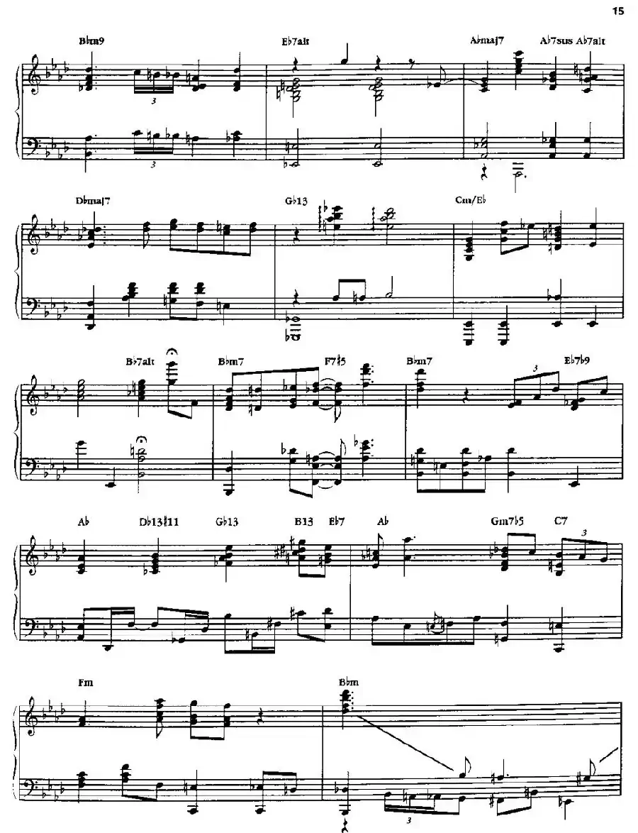 ALL THE THINGS YOU ARE（你就是一切）