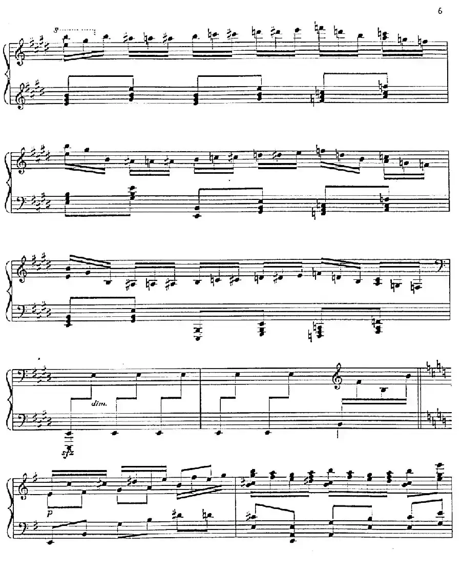 Carmen Variations 12 Pieces（12首卡门主题变奏曲·10）