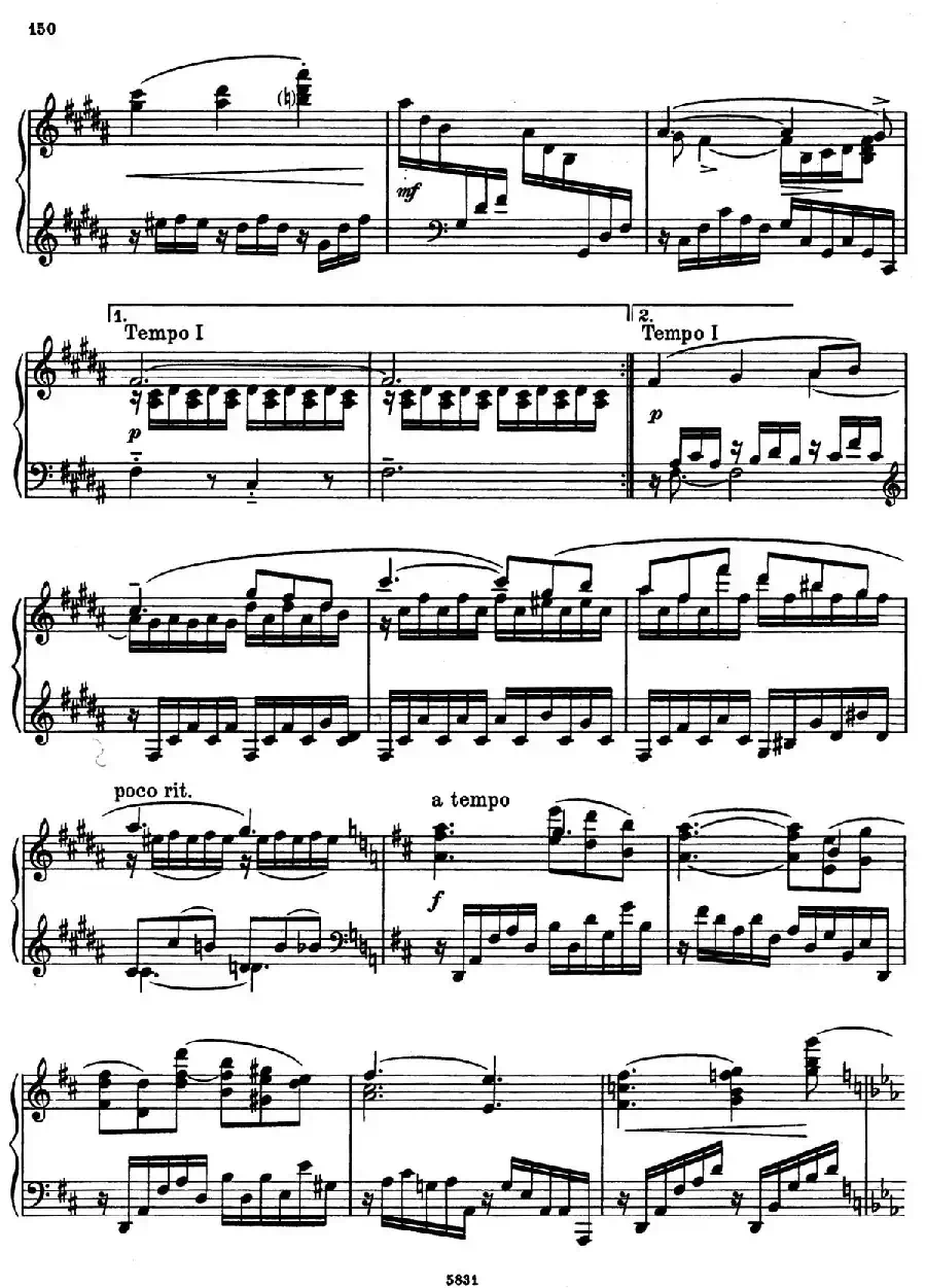 COHATA Op.64-1 （Ⅰ）