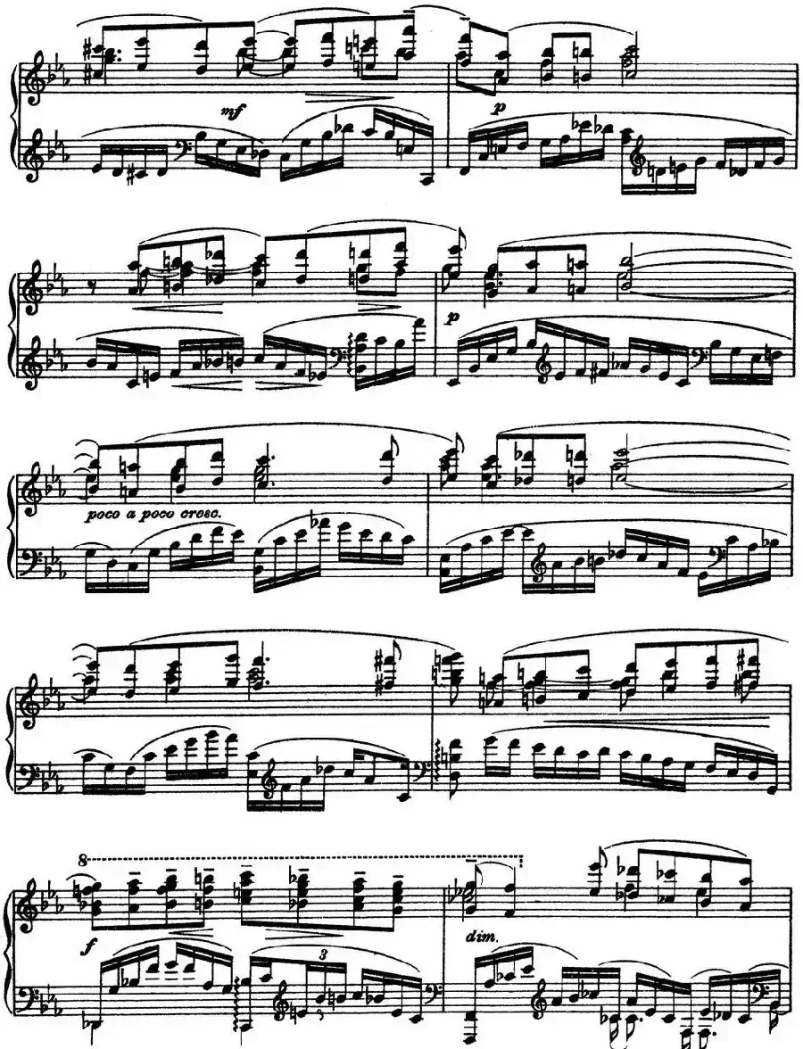10 Preludes Op.23（拉赫玛尼诺夫10首前奏曲·Ⅵ）