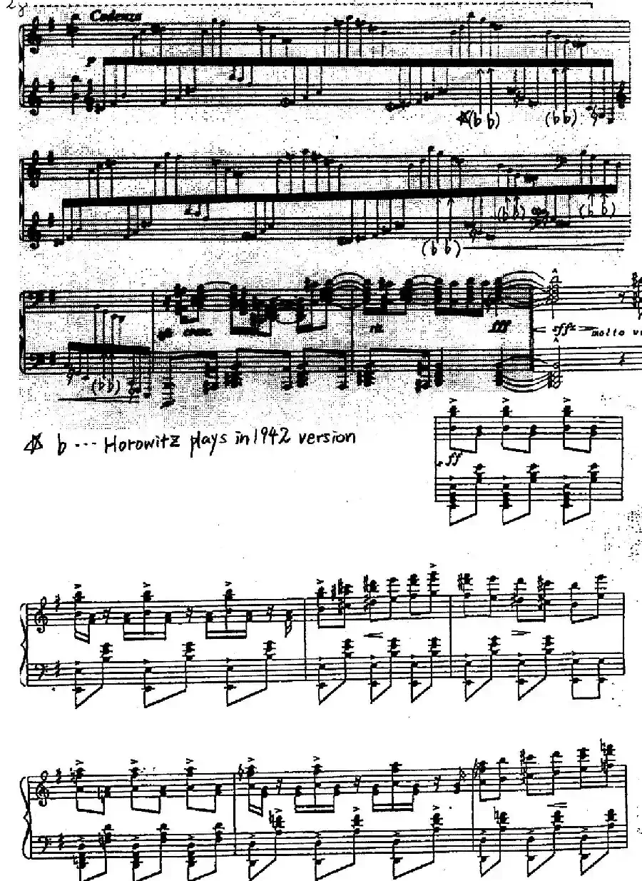 Carmen Variations 12 Pieces（12首卡门主题变奏曲·3）