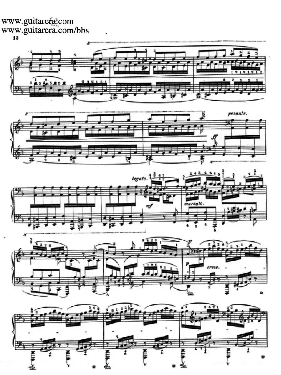 d小调托卡塔与赋格（BWV 565·陶西格改编钢琴独奏版）