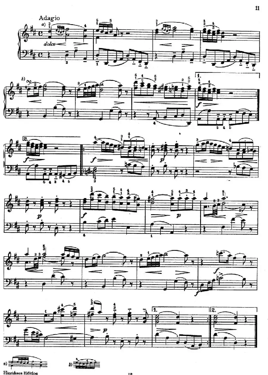 6 Viennese Sonatinas K.439b（6首维也纳小奏鸣曲·Ⅱ）