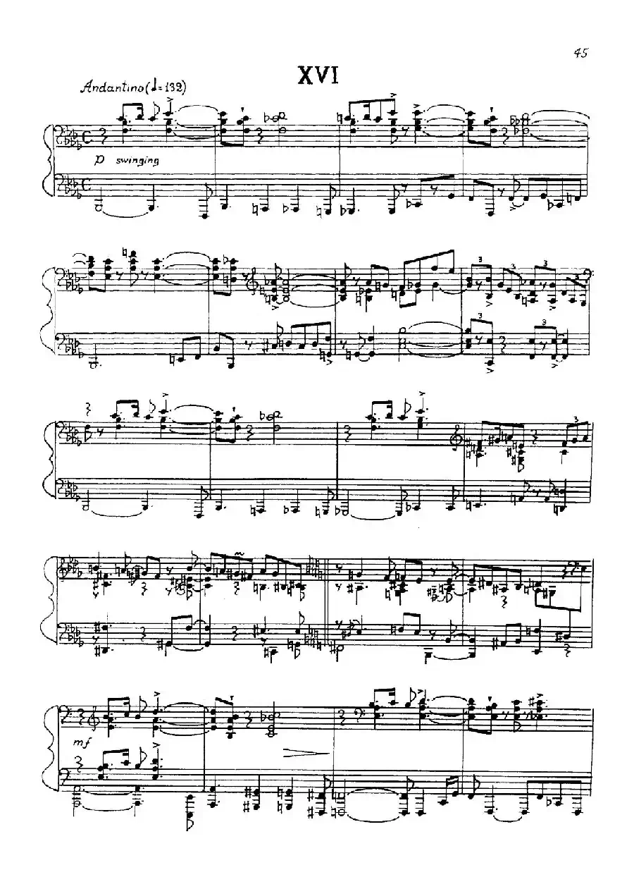 24 Preludes Op.53（24首前奏曲·XVI）