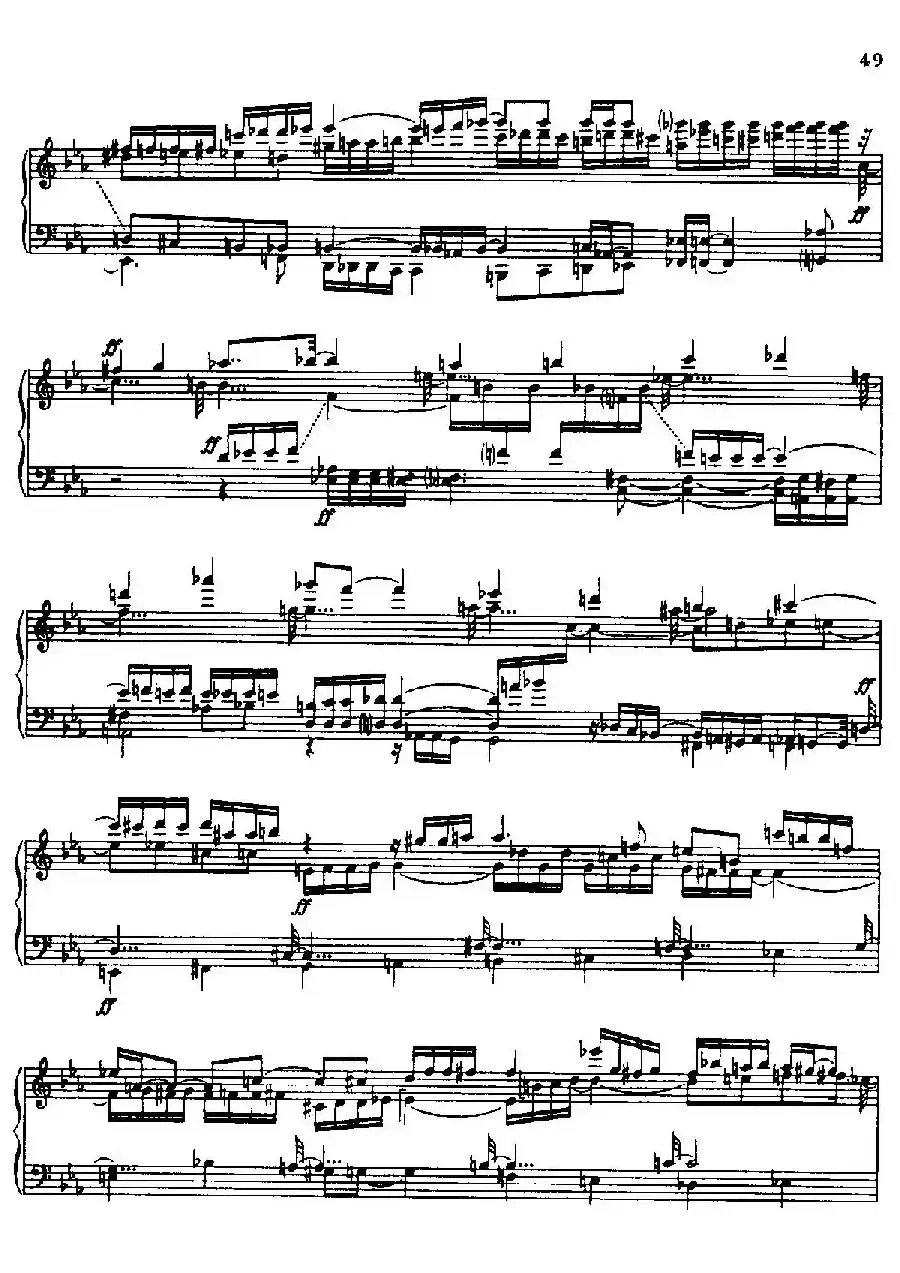 24 Preludes and Fugues Part.2 Op.45（24首前奏曲与赋格·第二部分·20）