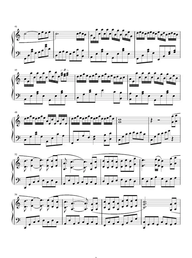 回忆 （陈志浩作曲版）