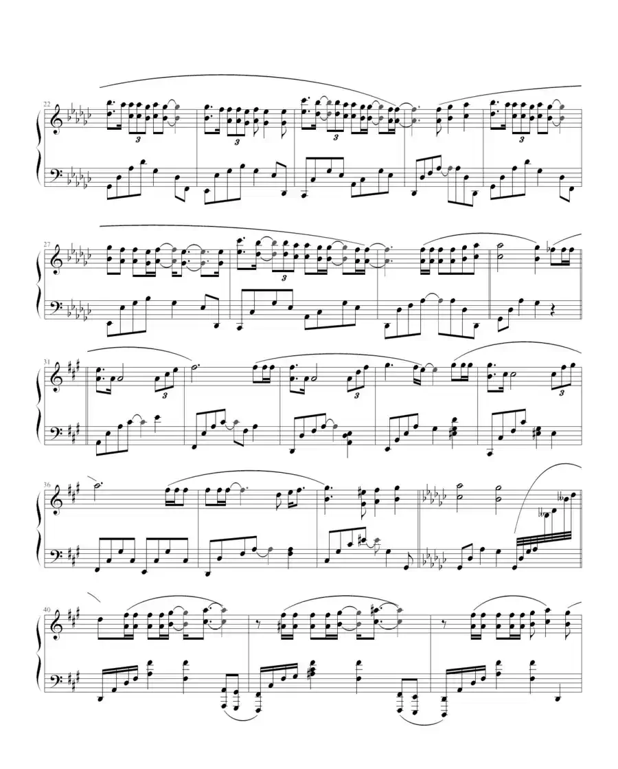 When you tell me that you love me