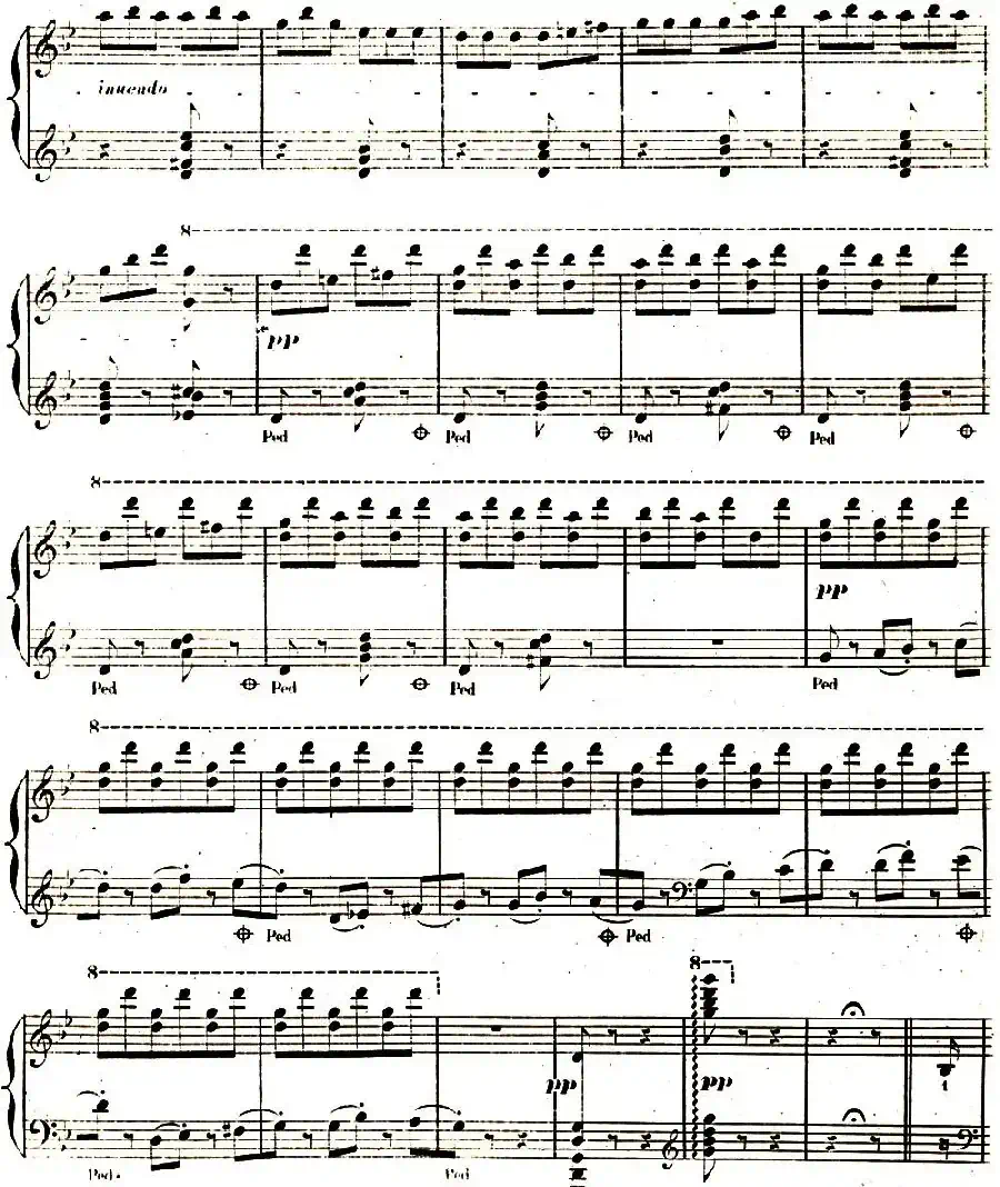 李斯特 旅游岁月 第二集遗补 威尼斯和拿波里 S.162 No.3 塔兰泰拉舞曲