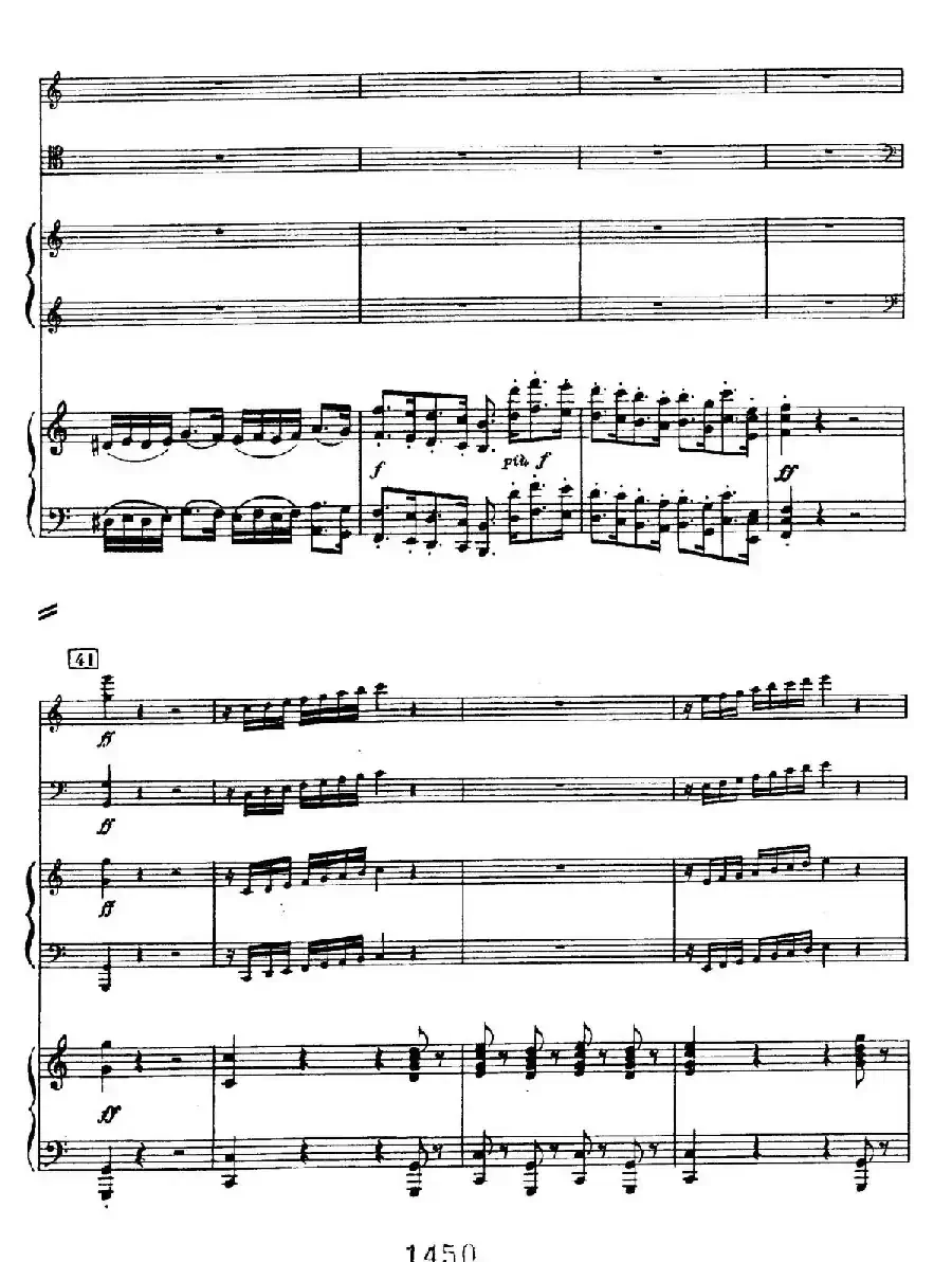 Triple Concerto in C Major Op.56（C大调三重协奏曲·双钢琴·Ⅰ）
