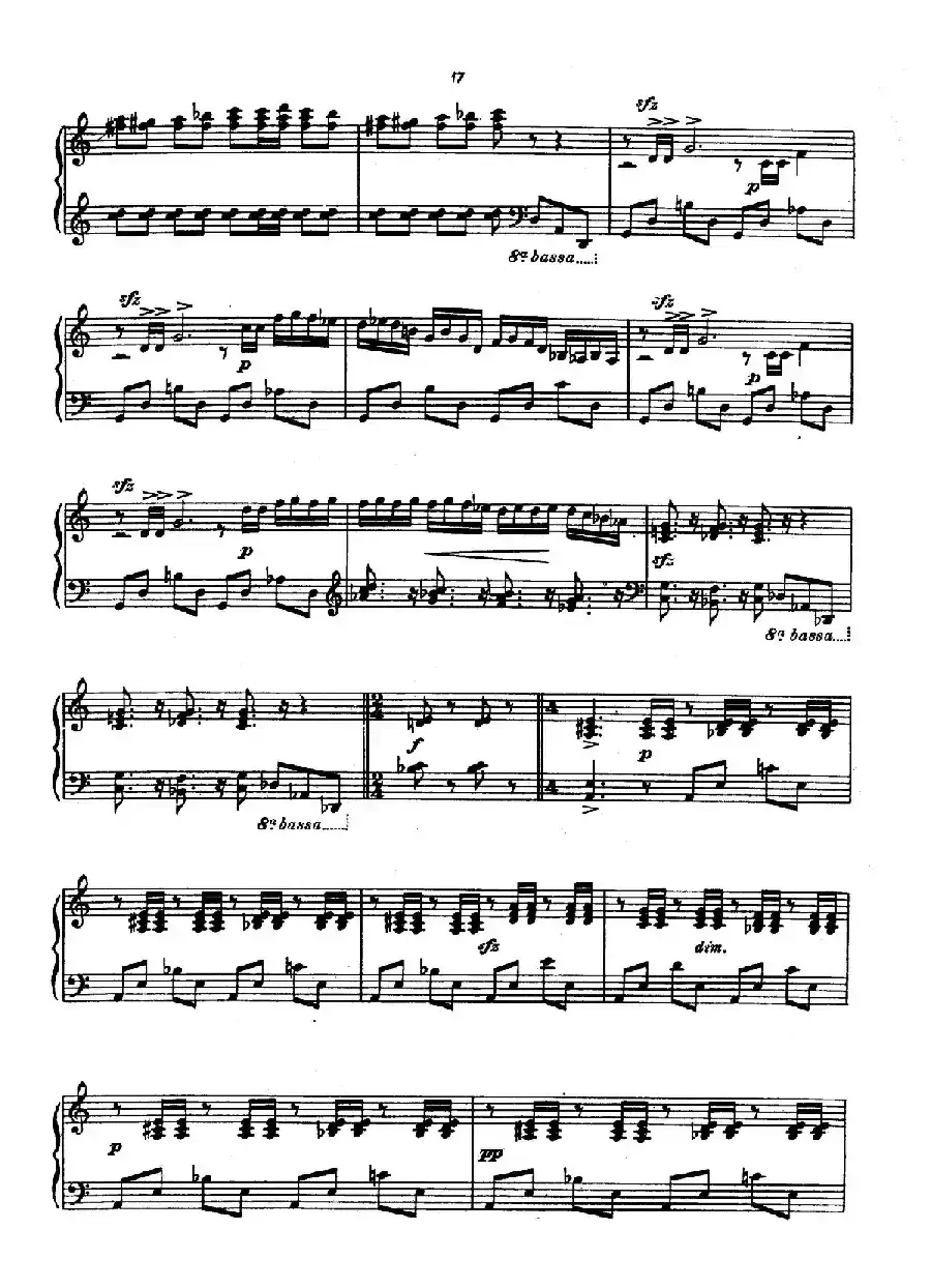 Danzas Gitanas Op.55（吉普赛舞曲）（华金·图里纳作曲版）