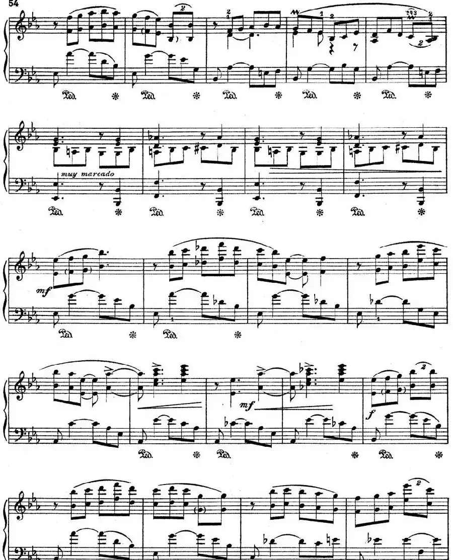 Suite Espanola Op.47（西班牙组曲·Ⅷ）