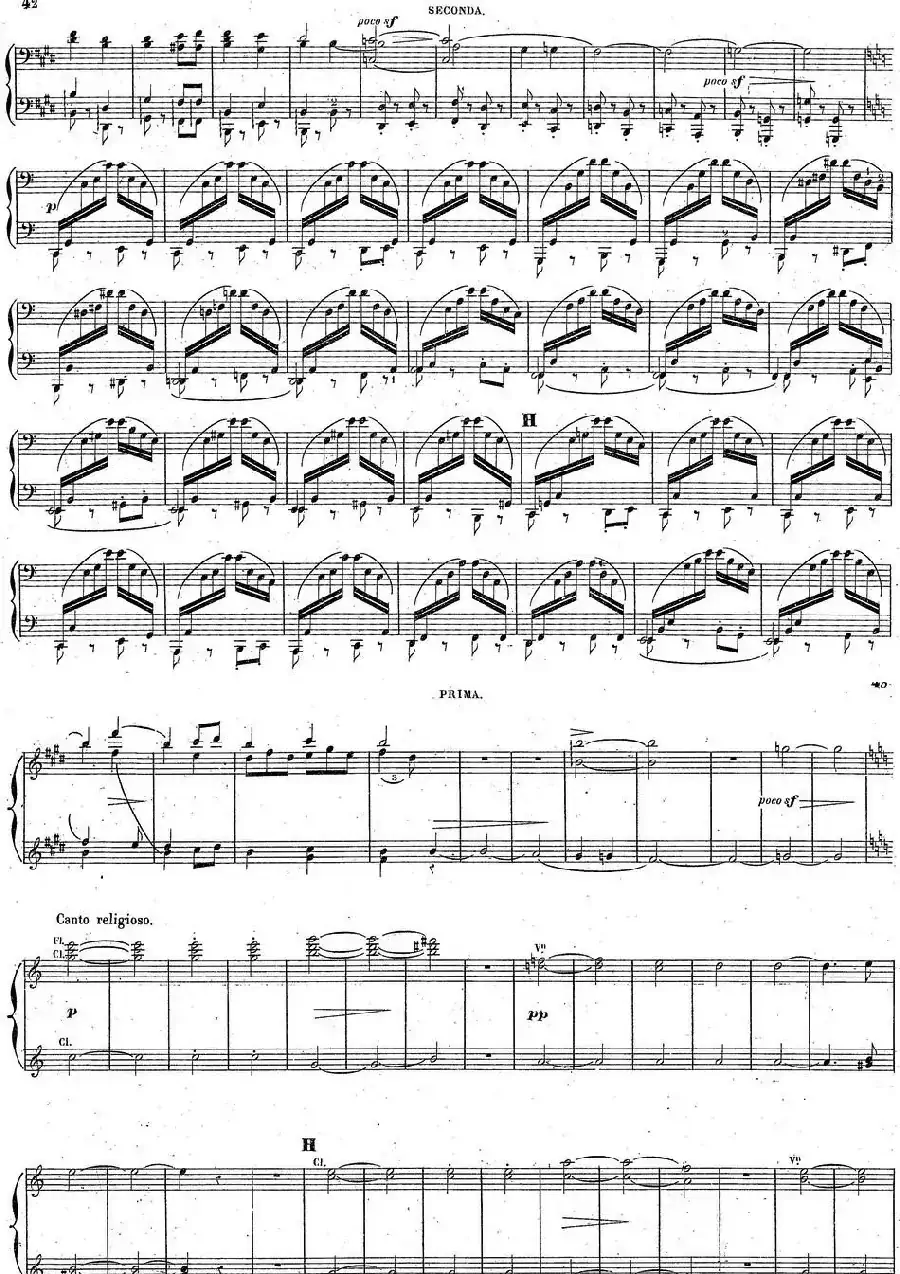 Harold en Italie Op.16 - 4 Hands（哈罗尔德在意大利·四手联弹）（P21——30）
