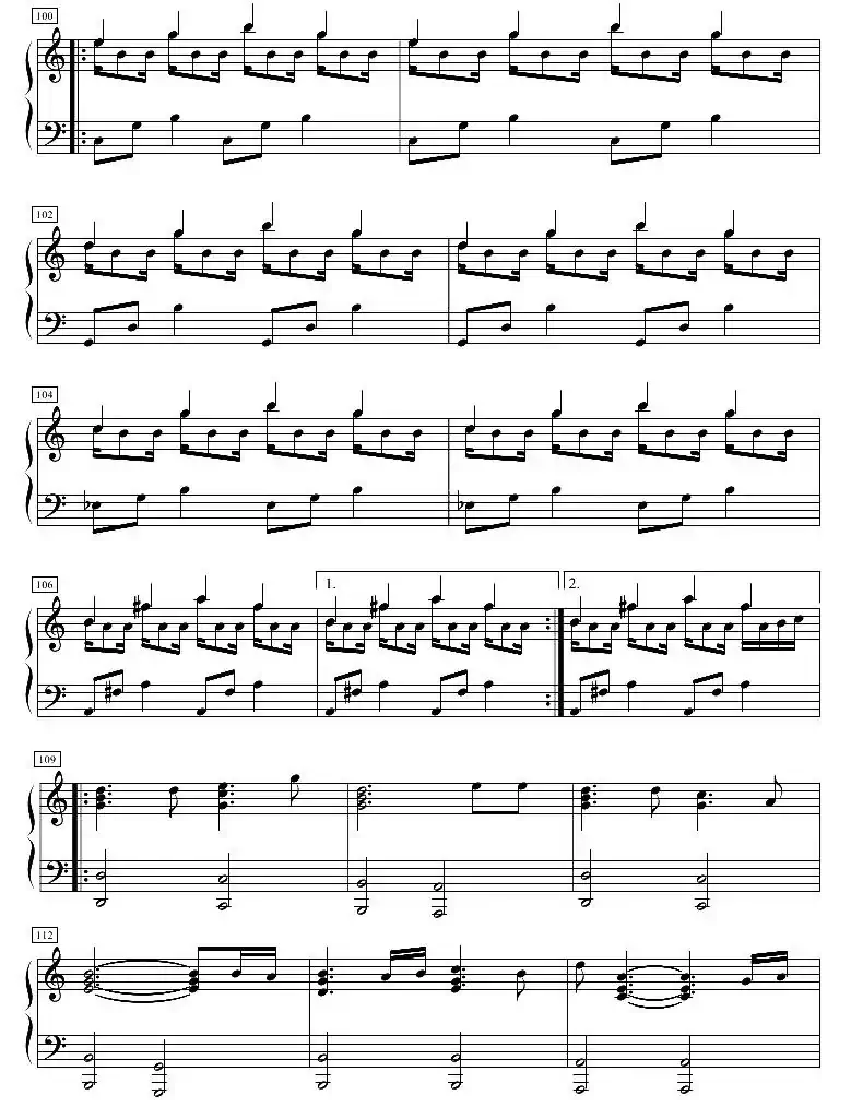 KEEP GOING（一直走下去）