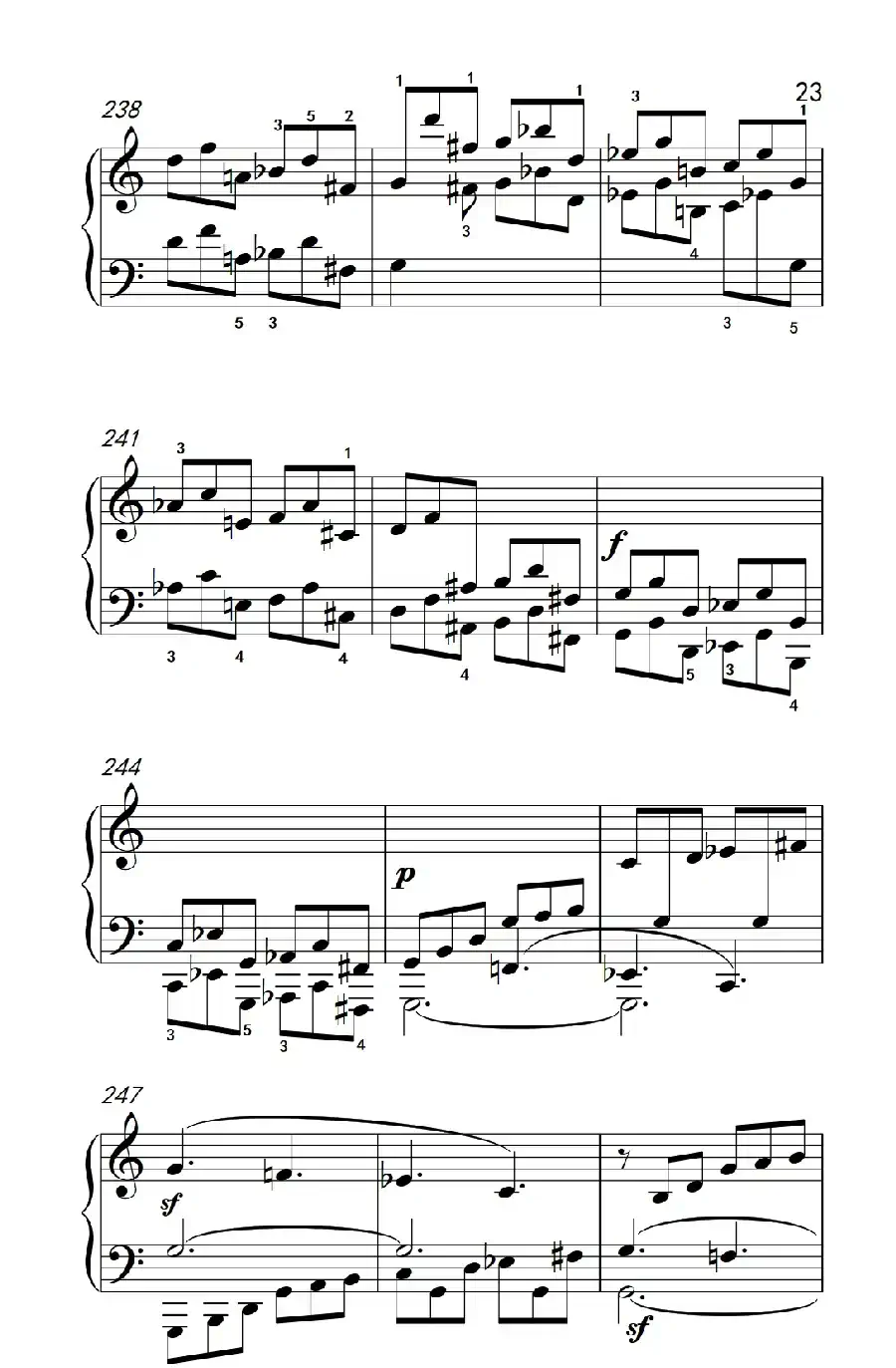 奏鸣曲 Opus 2 Nr.3 第四乐章(贝多芬奏鸣曲集 1)
