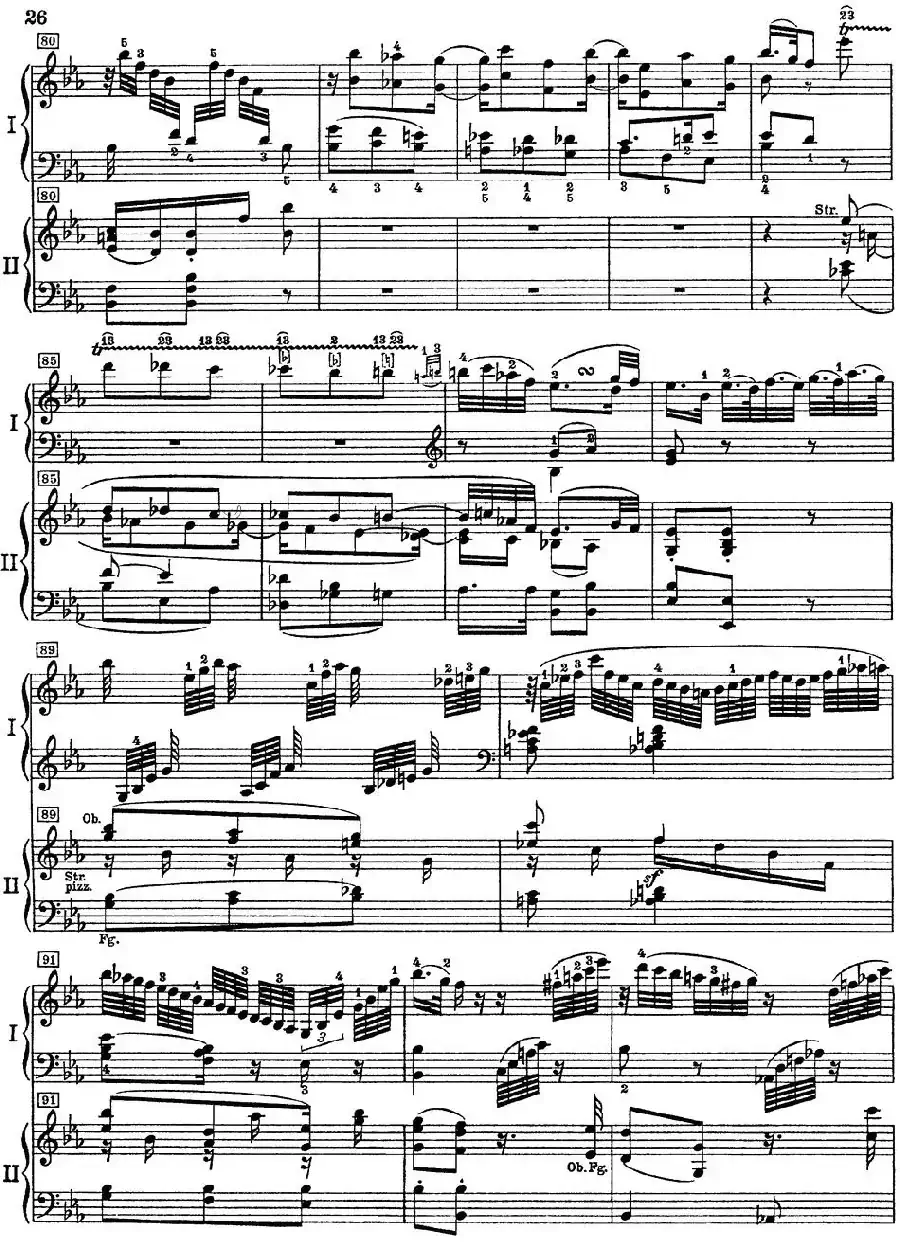 二十八部钢琴协奏曲 No.15（P16-30）