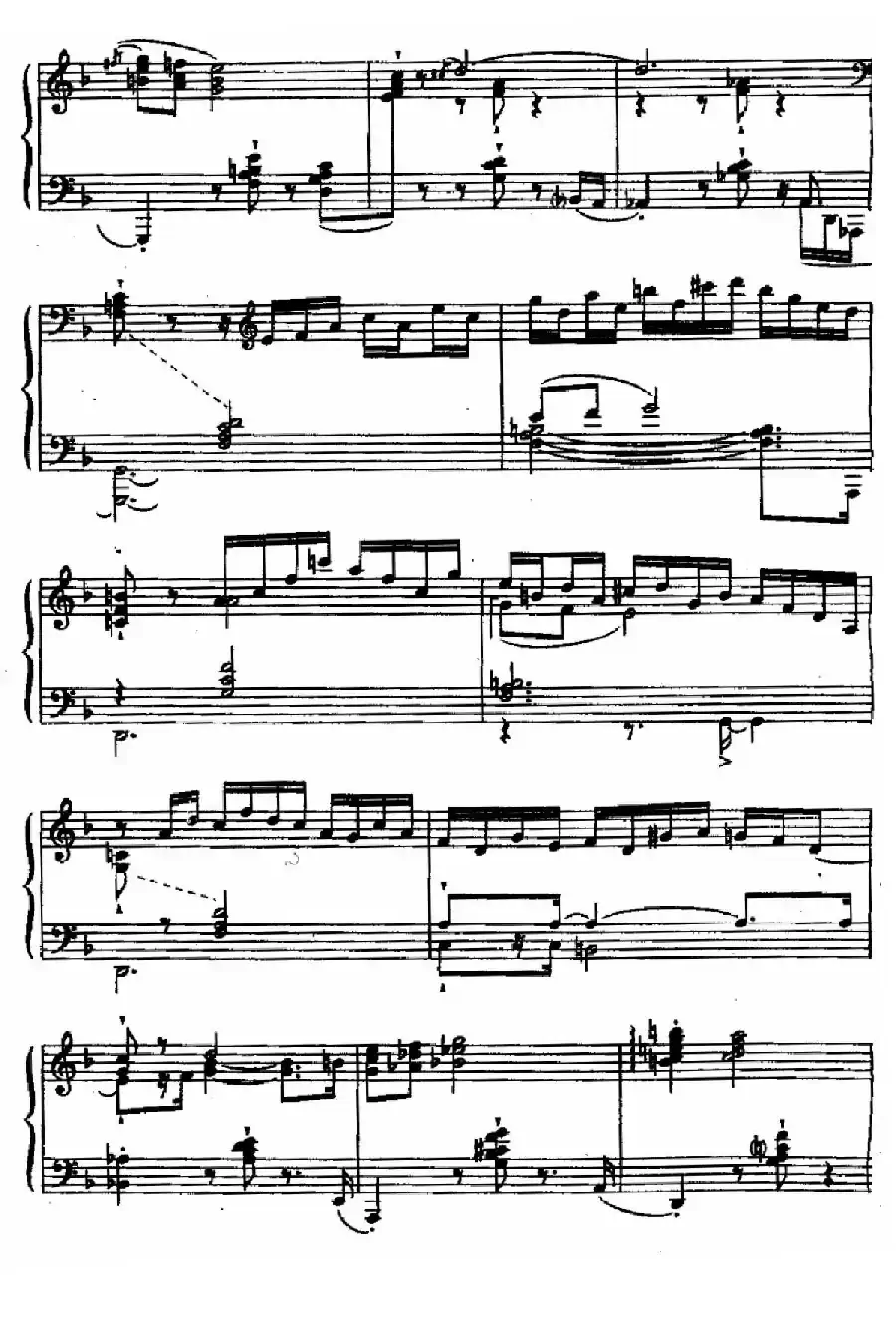 24 Preludes and Fugues Op.82（24首前奏曲与赋格·14）