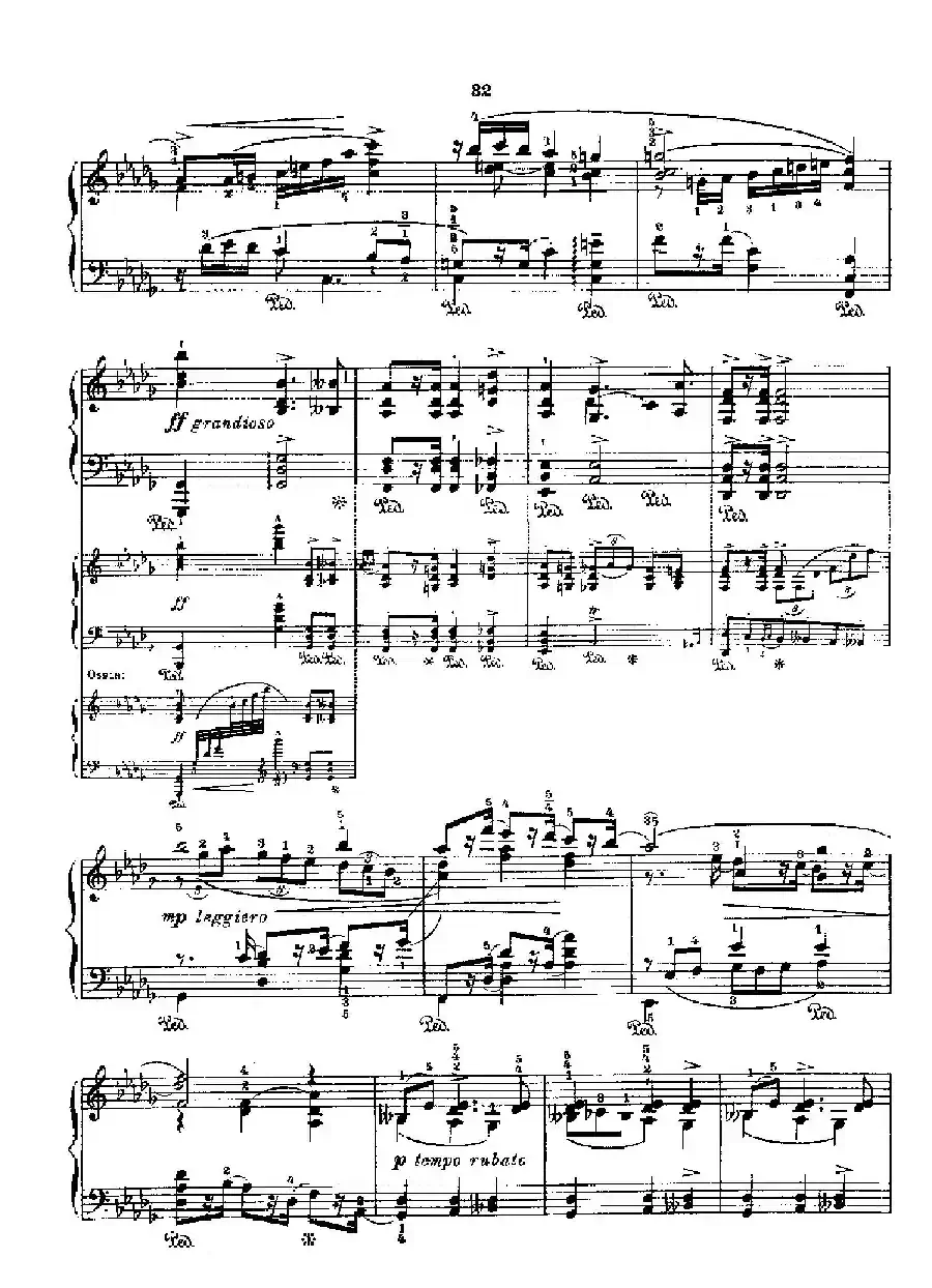 53首以肖邦练习曲为素材而作的练习曲（No.34）