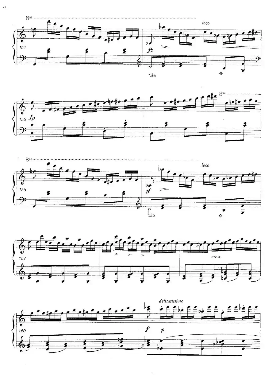 C大调引子与华丽的波兰舞曲（钢琴独奏版）