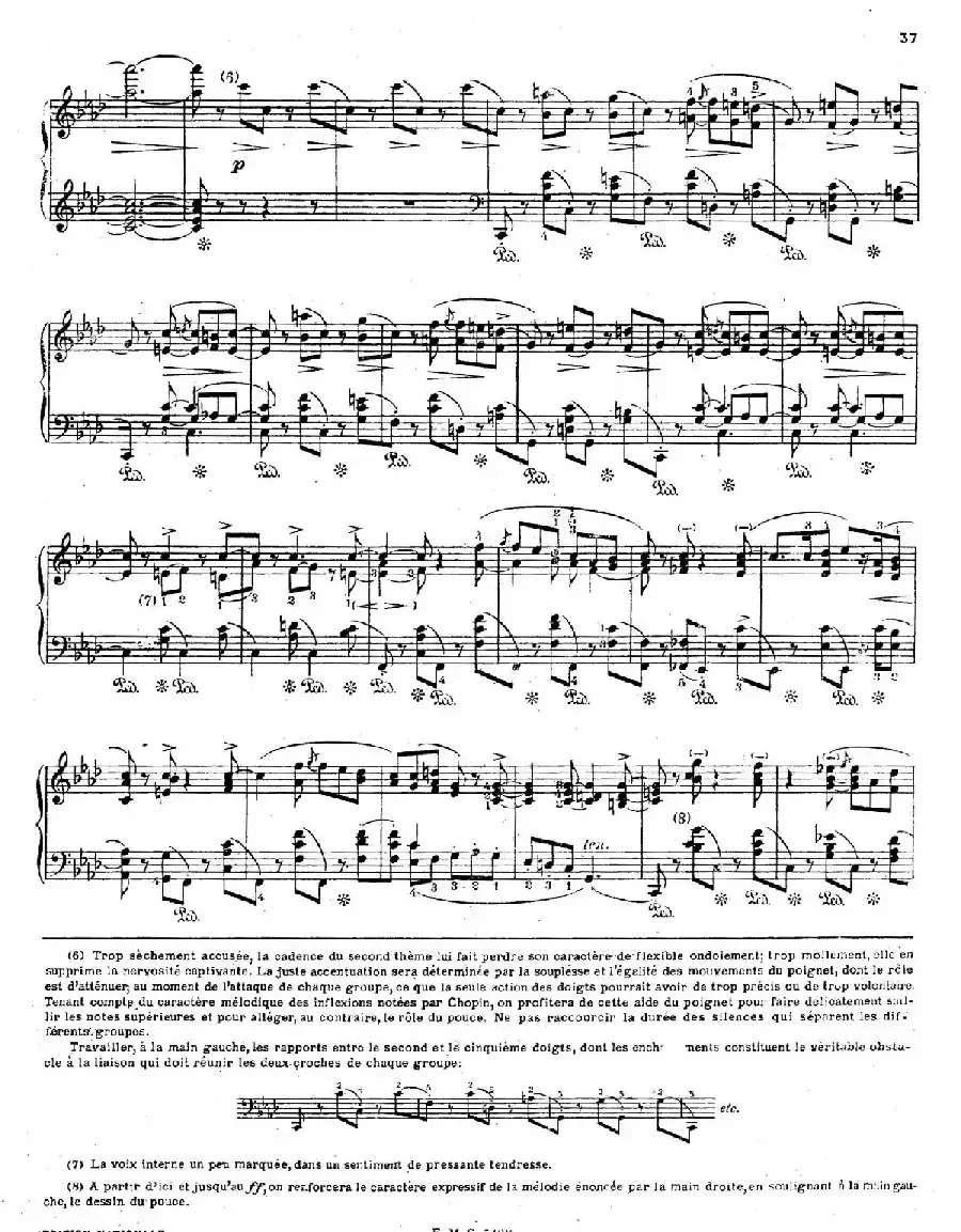 Ballade No.3 in A-flat Major Op.47（降A大调第三叙事曲）