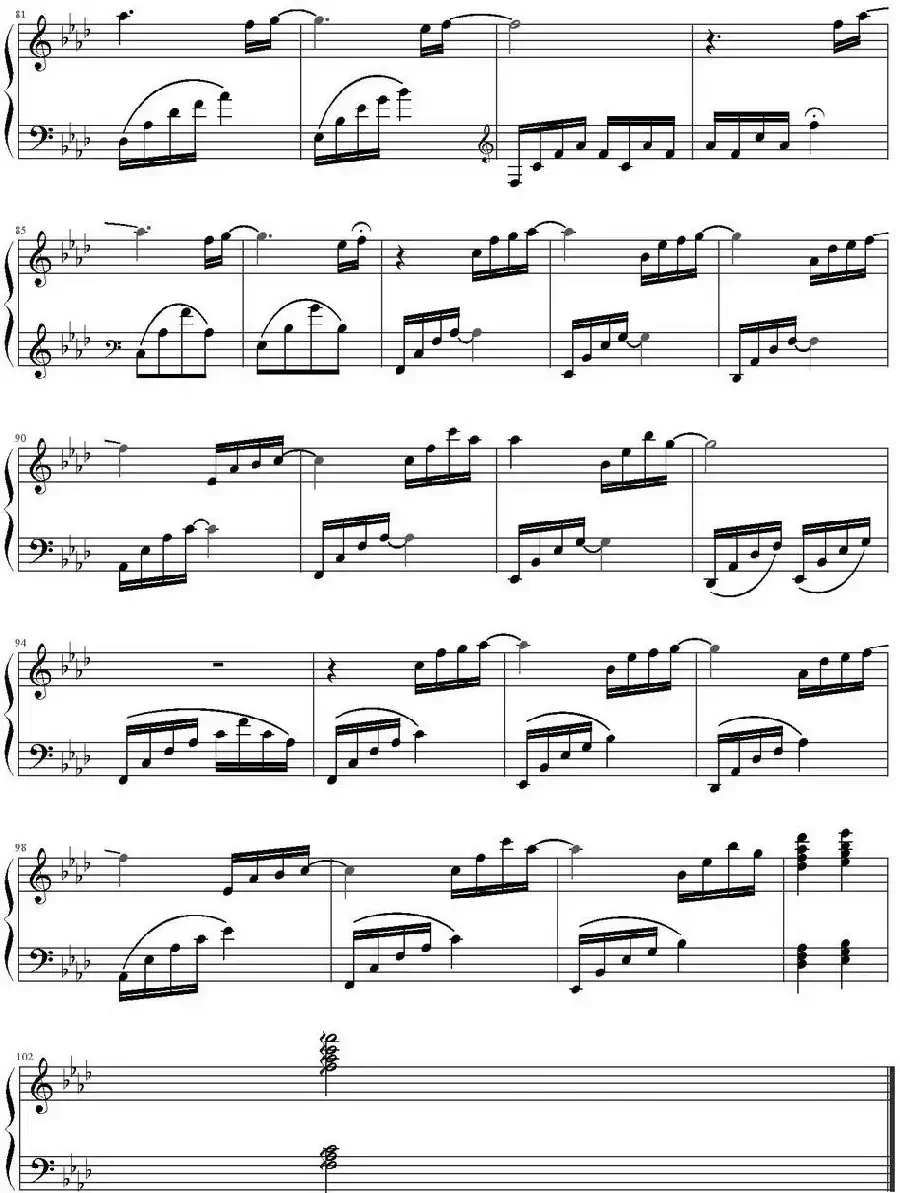 One Night（《银河铁道之夜》主题曲）