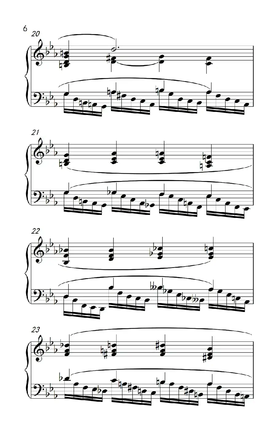 莫什科夫斯基 钢琴练习曲（第十四首）