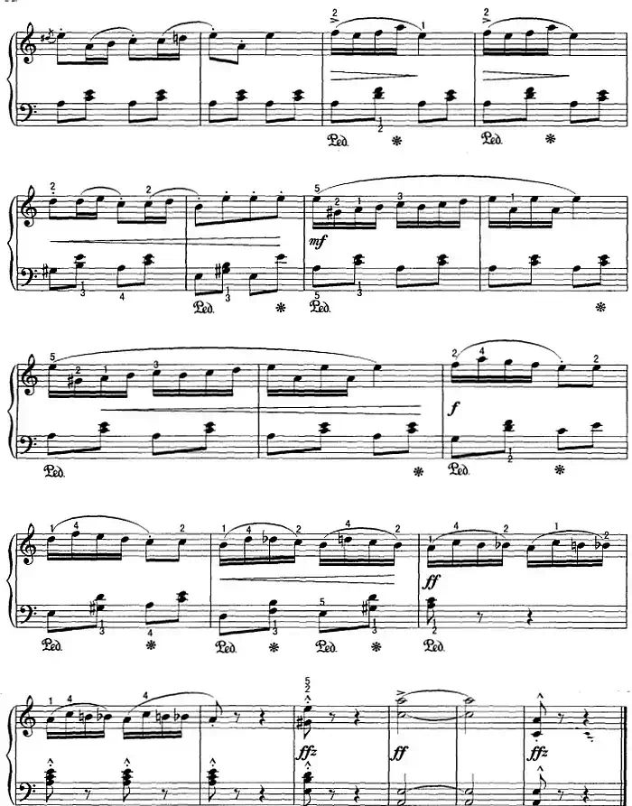 不可不弹的世界钢琴名曲：吉普赛营地