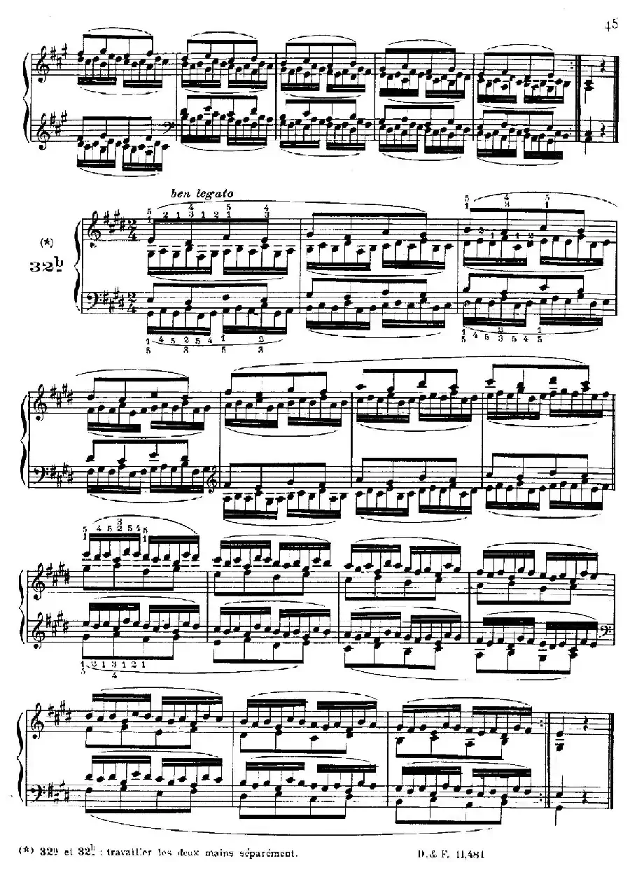 51 Exercises, WoO 6(51首钢琴练习 31—37)