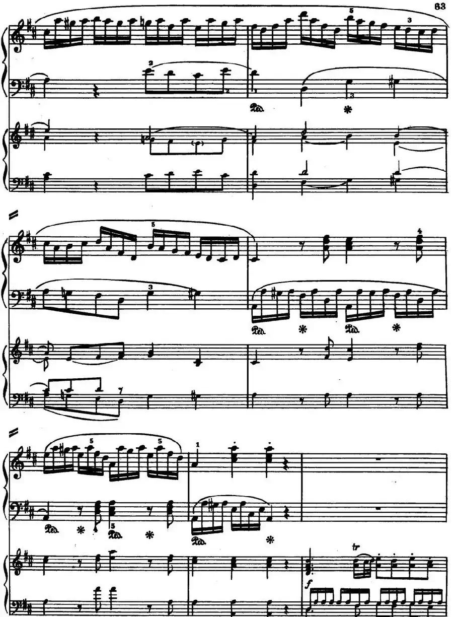二十八部钢琴协奏曲 No.5（P16-30）
