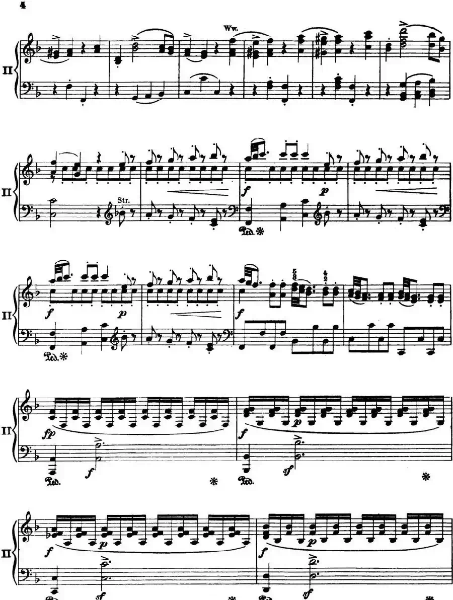 二十八部钢琴协奏曲 No.19（P1-15）