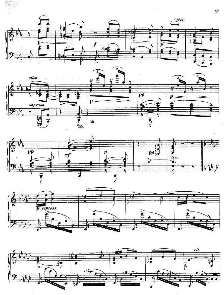 Legenden Op.18（9首传奇·Ⅴ）