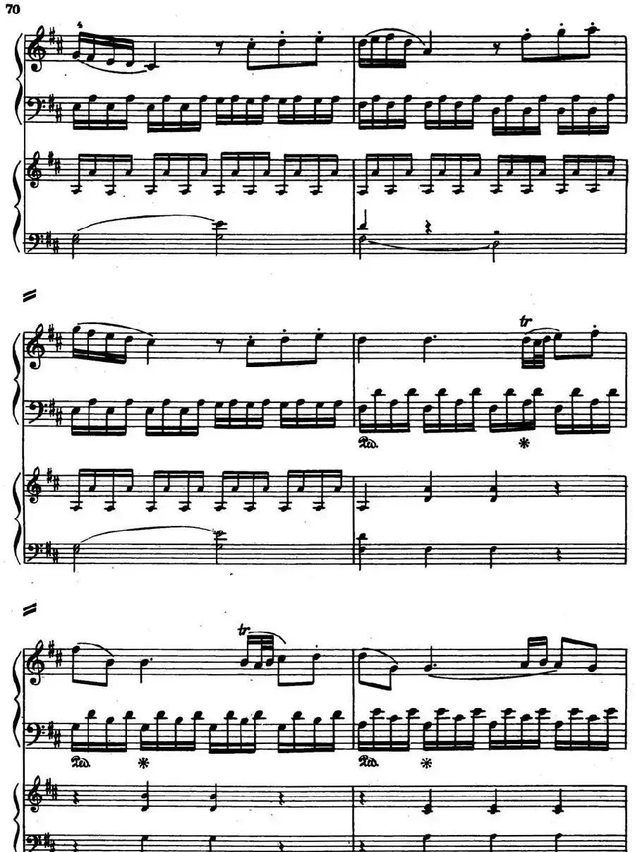 二十八部钢琴协奏曲 No.5（P16-30）