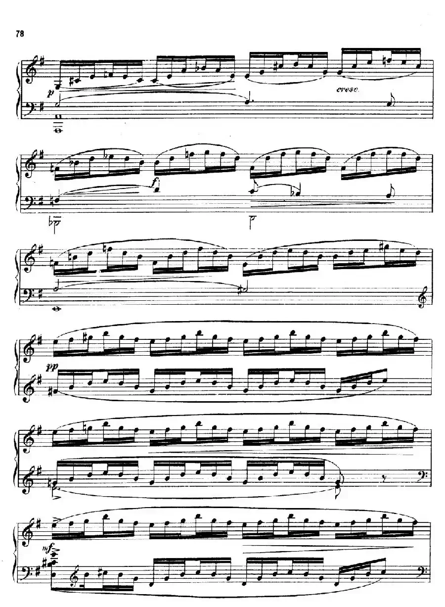 24 Characteristic Pieces Op.36（24首性格小品·15）
